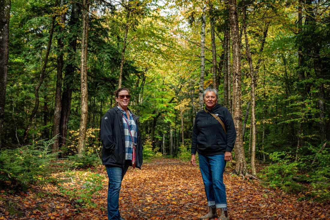 Susan Sacobie and Gina Brooks, founders of Caribou Club
